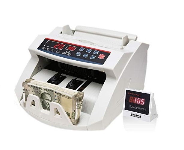 Loose Note Counting Machines – ZEKTRA – 2108 LED